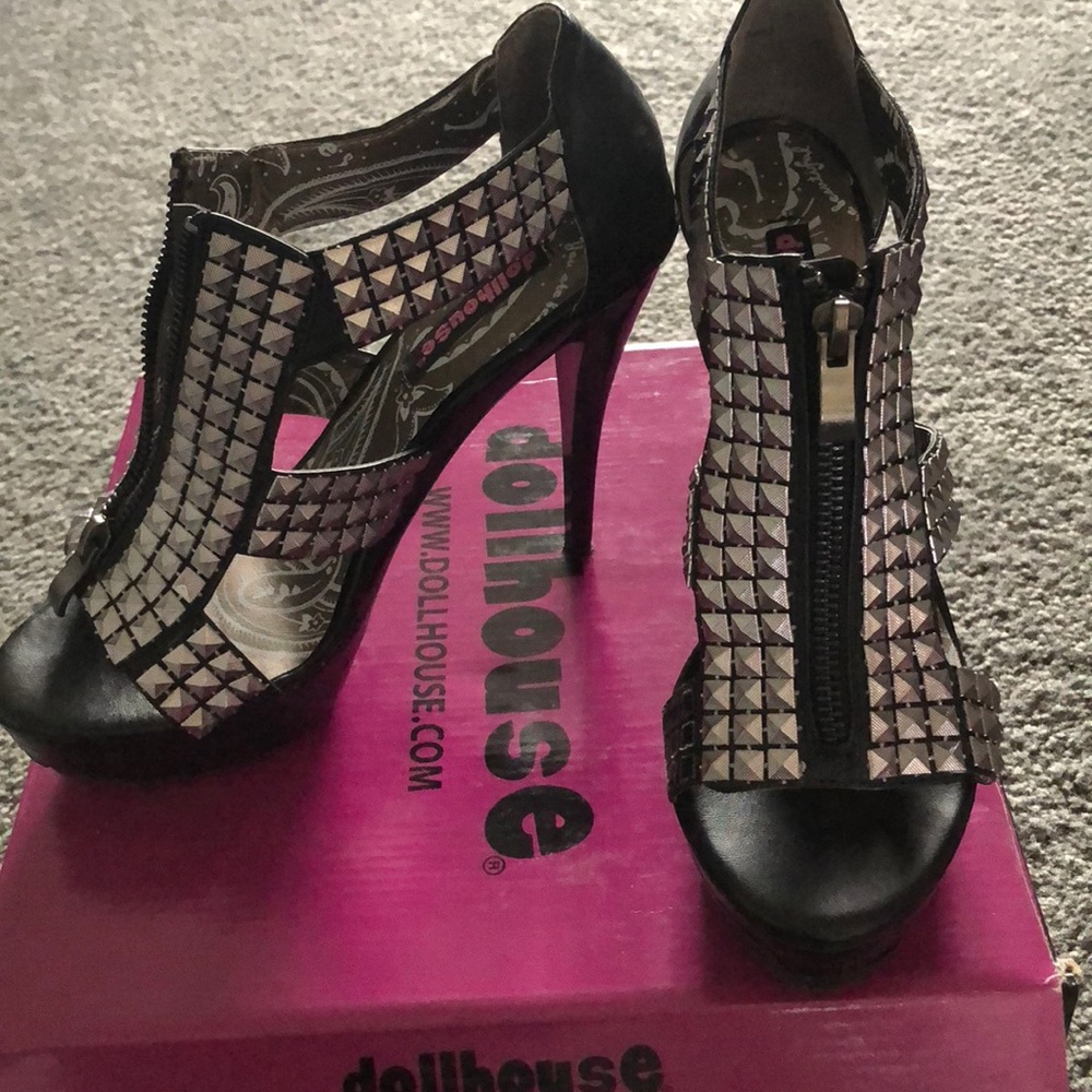 Gwen dollhouse Stilettos